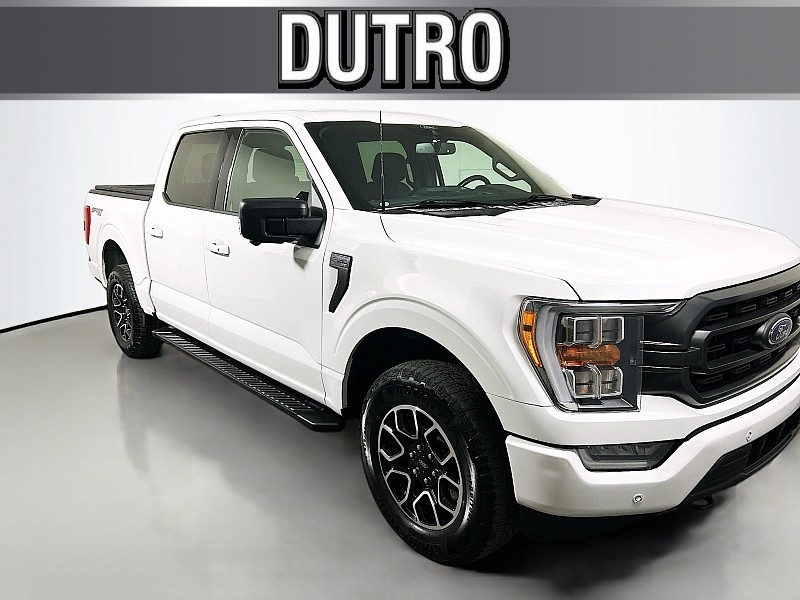 Used 2022  Ford F-150 4WD XLT SuperCrew 5.5' Box at Graham Auto Mall near Mansfield, OH