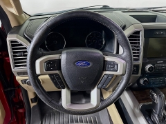 Used 2015  Ford F-150 4WD Supercrew Lariat 5 1/2 at Graham Auto Mall near Mansfield, OH