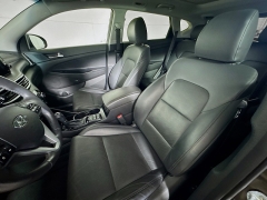 Used 2020  Hyundai Tucson 4d SUV AWD Ultimate at Graham Auto Mall near Mansfield, OH