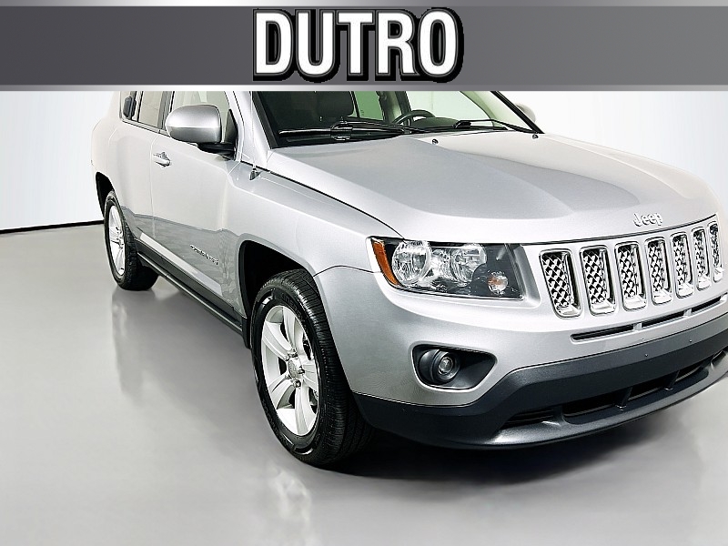 Used 2017  Jeep Compass 4d SUV 4WD Latitude at Graham Auto Mall near Mansfield, OH