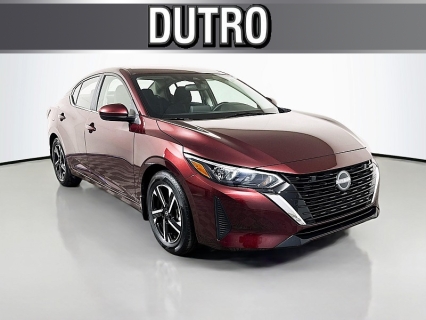 Used 2025 Nissan Sentra SV CVT at Dutro Ford Lincoln Nissan near Zanesville, OH