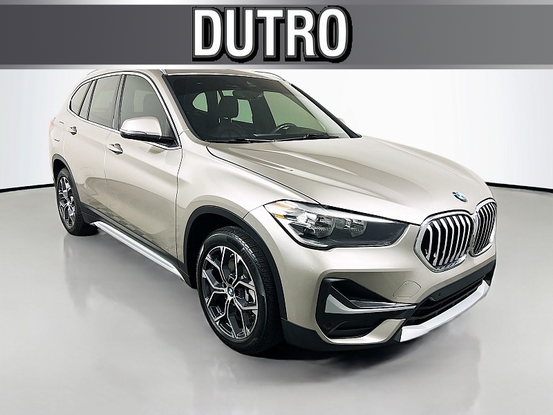 Used 2021  BMW X1 xDrive28i Sports Activity Vehicle at Graham Auto Mall near Mansfield, OH