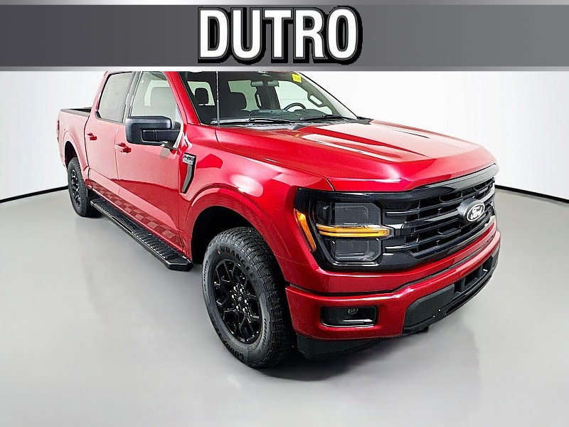 New 2025  Ford F-150 4WD XLT SuperCrew 5.5' Box at Dutro Auto near Zanesville, OH