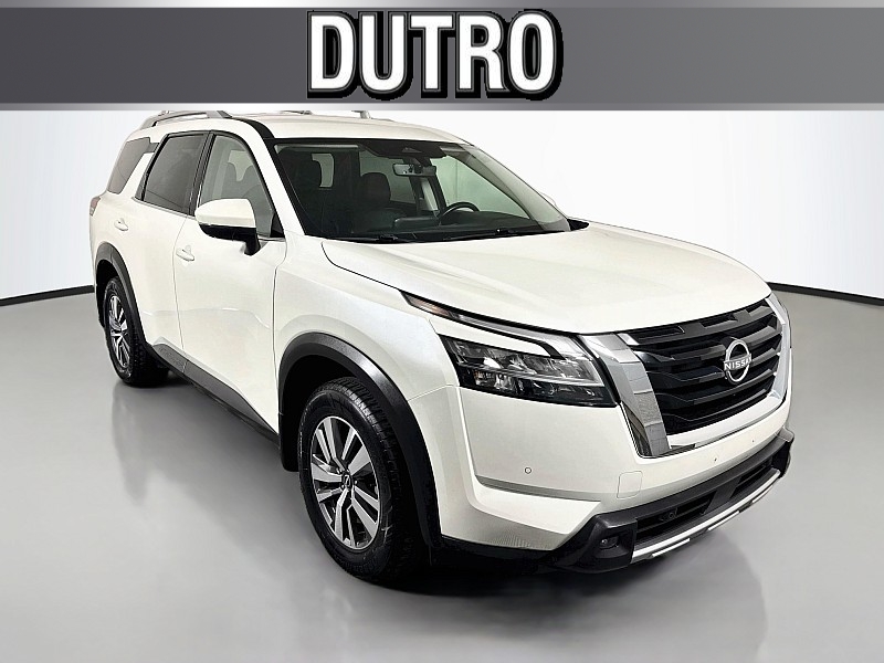 Used 2023  Nissan Pathfinder SL 4WD at Graham Auto Mall near Mansfield&comma; OH