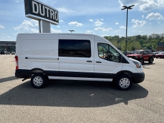 New 2026  Ford Transit Cargo Van T-250 148" Med Rf 9150 GVWR RWD at Graham Auto Mall near Mansfield&comma; OH