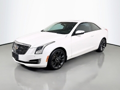 Used 2017  Cadillac ATS Coupe 2d Coupe AWD 2&period;0T Luxury at Graham Auto Mall near Mansfield&comma; OH