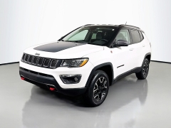Used 2021  Jeep Compass Trailhawk 4x4 at Graham Auto Mall near Mansfield&comma; OH