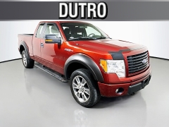Used 2014  Ford F-150 4WD Supercab STX at Dutro Auto near Zanesville, OH