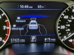 Used 2019  Nissan Altima 4d Sedan AWD 2&period;5L SR at Graham Auto Mall near Mansfield&comma; OH