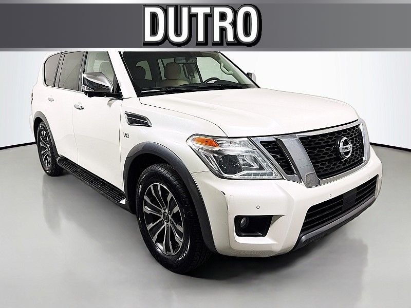 Used 2020  Nissan Armada 4d SUV AWD SL at Dutro Auto near Zanesville, OH