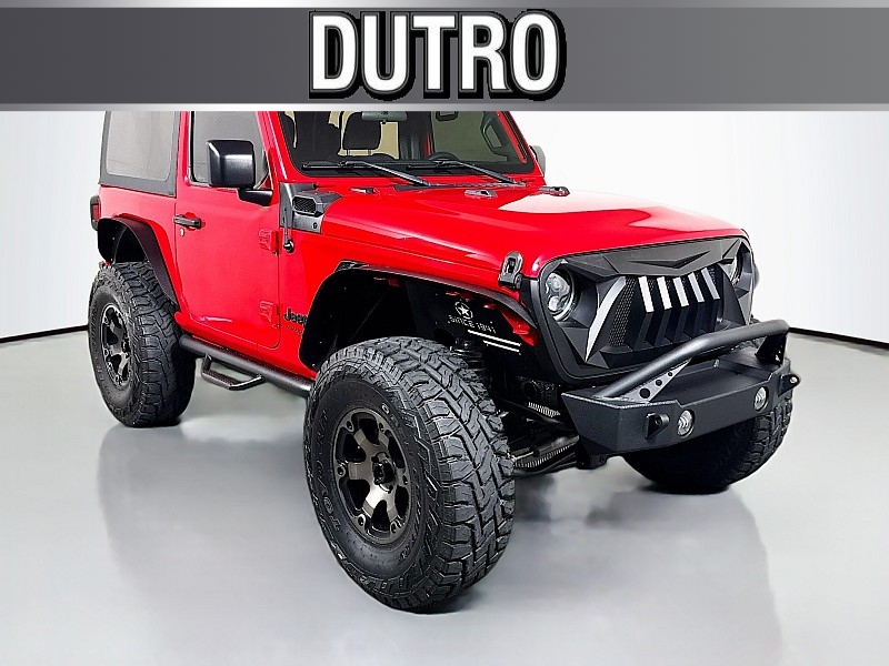 Used 2018  Jeep Wrangler 2d SUV 4WD Sport S at Dutro Auto near Zanesville&comma; OH