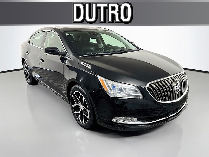 Black (EBONY TWILIGHT) 2016 Buick LaCrosse Sedan Front-Wheel Drive 6-Speed Automatic Overdrive