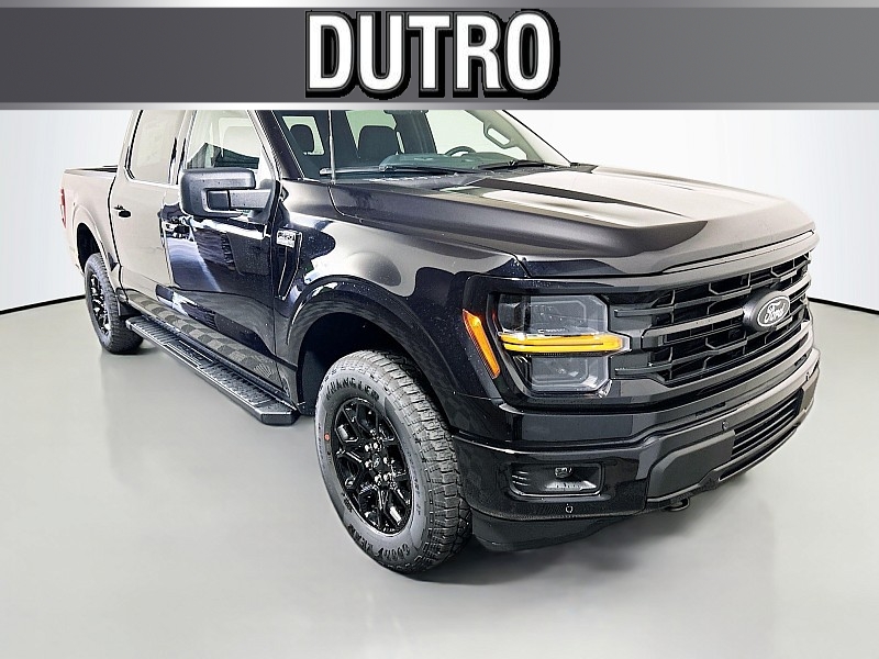 New 2025  Ford F-150 4WD XLT SuperCrew 5.5' Box at Graham Auto Mall near Mansfield, OH