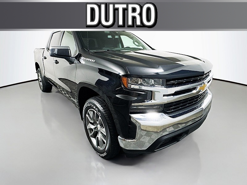 Used 2022  Chevrolet Silverado 1500 LTD 4WD Crew Cab 147" LT w/2FL at Dutro Auto near Zanesville, OH