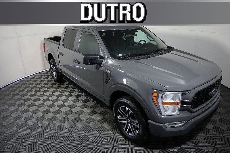 Used 2021  Ford F-150 4WD XL w/STX SuperCrew 5.5' Box at Dutro Auto near Zanesville, OH