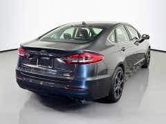 Used 2019  Ford Fusion 4d Sedan FWD SEL at Graham Auto Mall near Mansfield&comma; OH