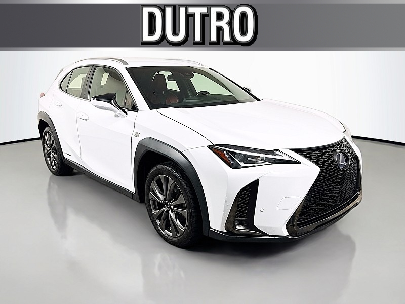 Used 2021  Lexus UX UX 250h F SPORT AWD at Dutro Auto near Zanesville&comma; OH