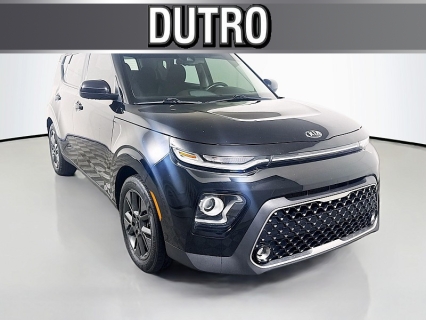 Used 2020 Kia Soul 4d Hatchback EX at Dutro Ford Lincoln Nissan near Zanesville, OH