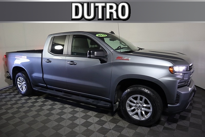 Used 2019  Chevrolet Silverado 1500 4WD Double Cab RST All Star Edition at Graham Auto Mall near Mansfield, OH