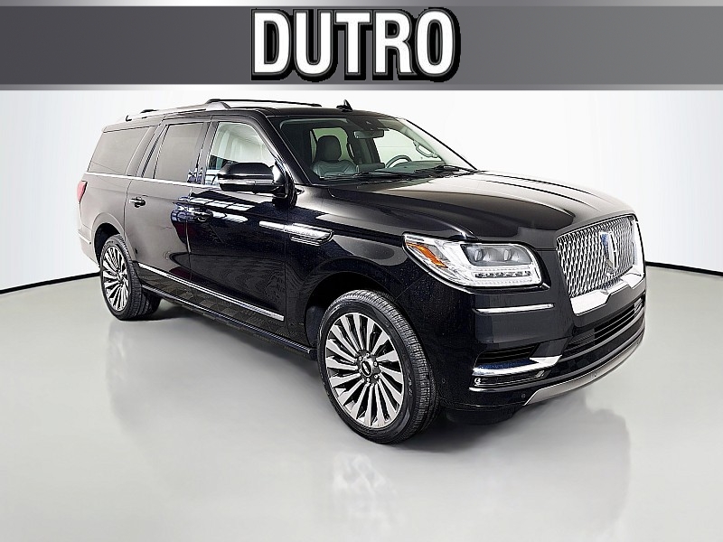 Used 2020  Lincoln Navigator L 4d SUV 4WD Reserve at Dutro Auto near Zanesville, OH