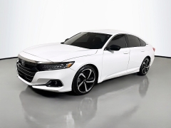 Used 2022  Honda Accord Sedan Sport 1&period;5T CVT at Graham Auto Mall near Mansfield&comma; OH
