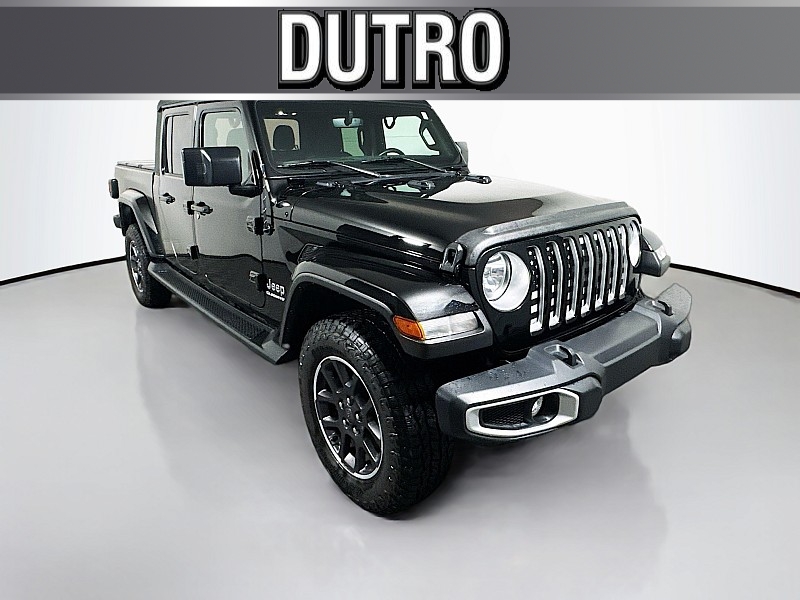 Used 2022  Jeep Gladiator Overland 4x4 at Graham Auto Mall near Mansfield, OH
