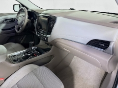 Used 2019  Chevrolet Traverse 4d SUV FWD LT Cloth w&sol;1LT at Graham Auto Mall near Mansfield&comma; OH