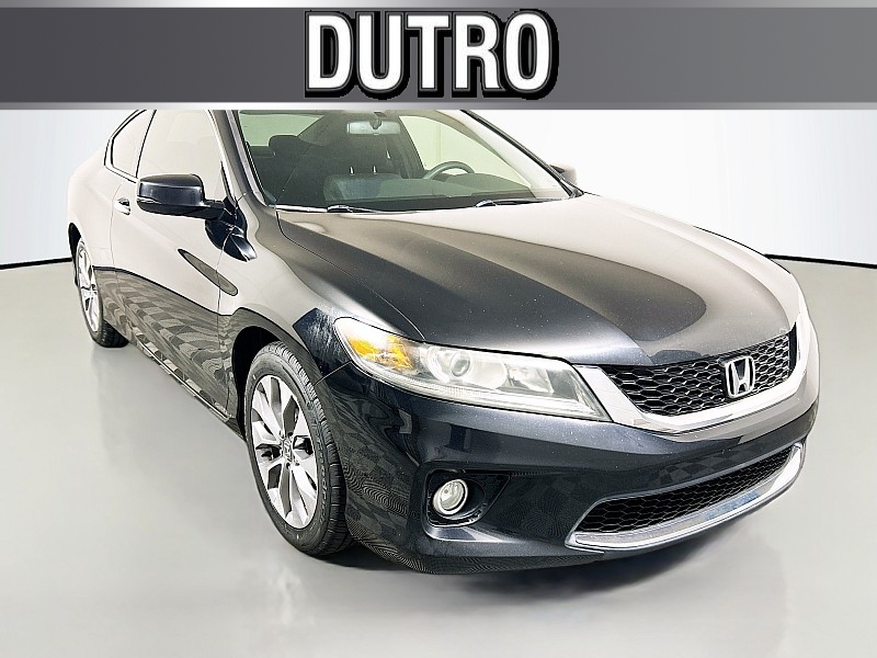 Used 2014  Honda Accord Coupe 2d EX 6spd at Dutro Auto near Zanesville, OH