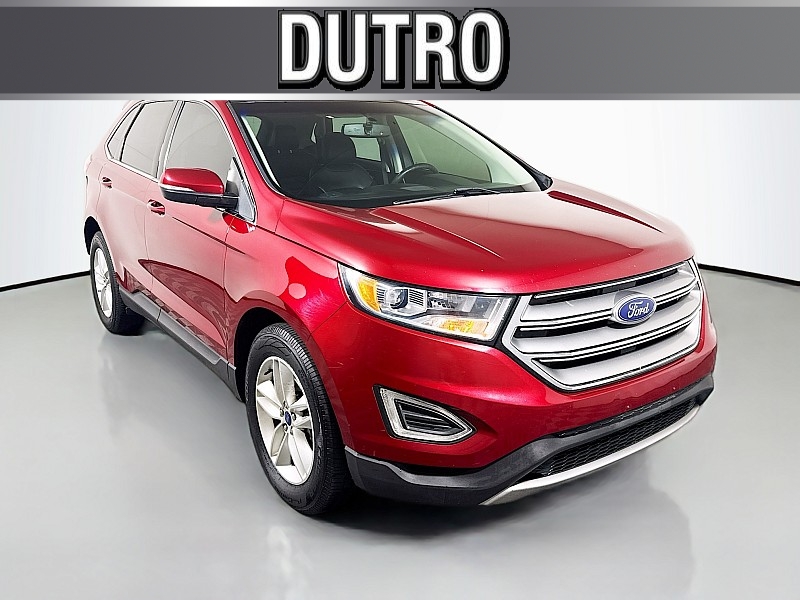 Used 2016  Ford Edge 4d SUV FWD SEL EcoBoost at Graham Auto Mall near Mansfield, OH