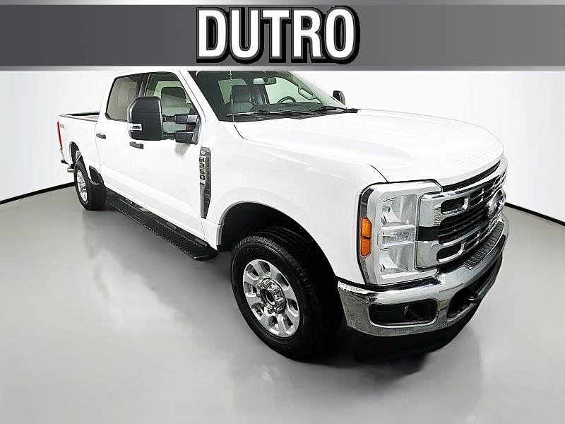 Used 2023  Ford Super Duty F-250 4WD XLT Crew Cab SRW 6.75' Box at Dutro Auto near Zanesville, OH