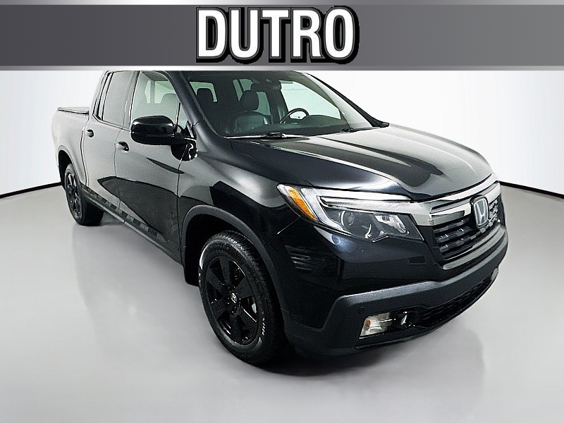 Used 2020  Honda Ridgeline Crew Cab AWD Black Edition at Graham Auto Mall near Mansfield, OH