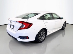 Used 2017  Honda Civic Sedan 4d EX at Graham Auto Mall near Mansfield&comma; OH