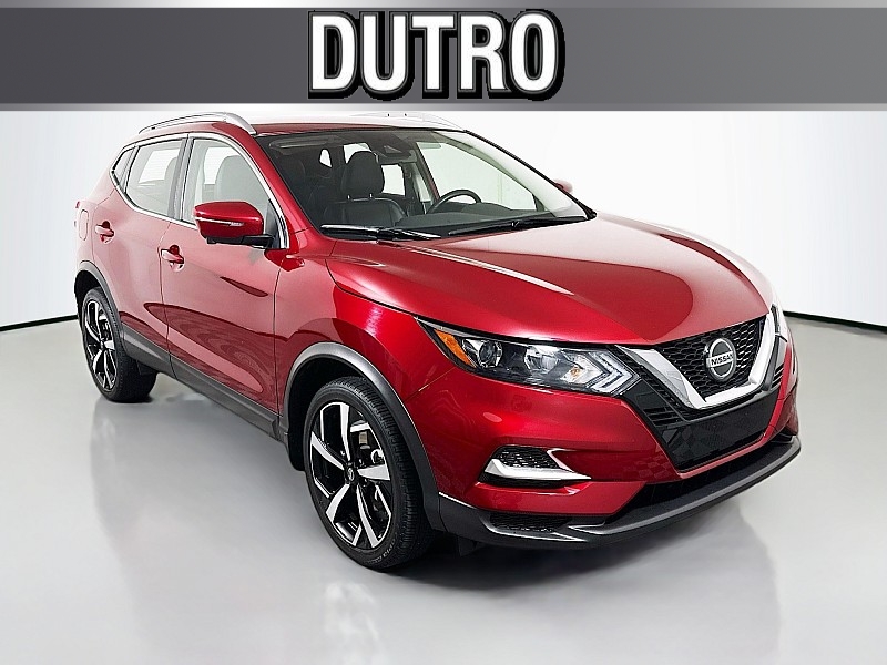 Used 2022  Nissan Rogue Sport AWD SL at Graham Auto Mall near Mansfield&comma; OH