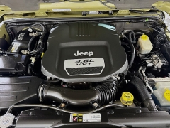 Used 2013  Jeep Wrangler 2d Convertible Sahara at Graham Auto Mall near Mansfield&comma; OH
