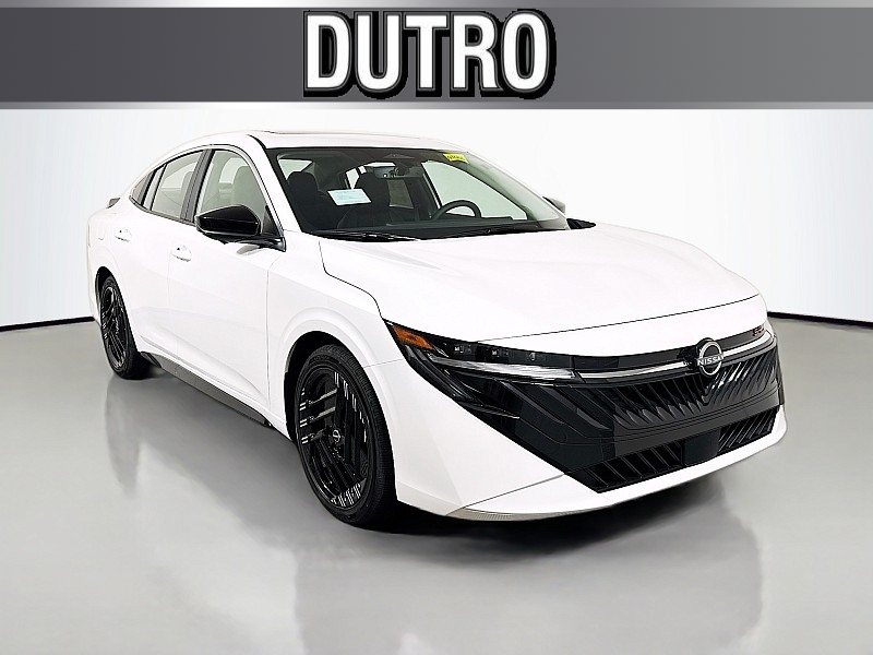 New 2026  Nissan Sentra SR CVT at Dutro Auto near Zanesville&comma; OH