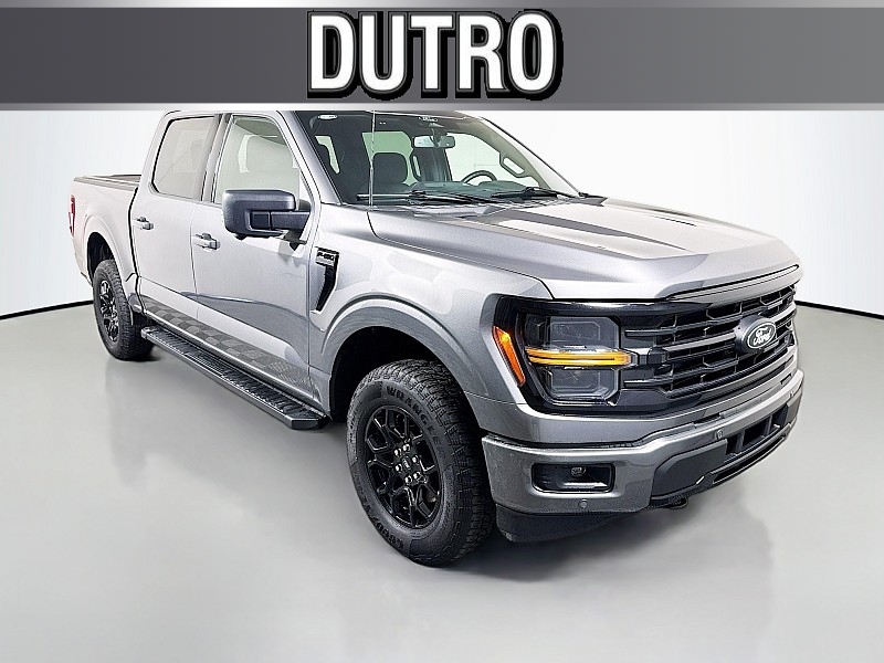 Used 2025  Ford F-150 4WD XLT SuperCrew 5&period;5' Box at Dutro Auto near Zanesville&comma; OH