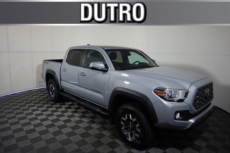 Used 2021  Toyota Tacoma 4WD TRD Off Road Double Cab 5ft Bed V6 MT at Graham Auto Mall near Mansfield, OH