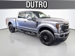 Used 2021  Ford Super Duty F-250 4WD LARIAT Crew Cab SRW 6&period;75' Box at Graham Auto Mall near Mansfield&comma; OH