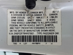 Used 2017  Honda Civic Sedan 4d EX at Graham Auto Mall near Mansfield&comma; OH