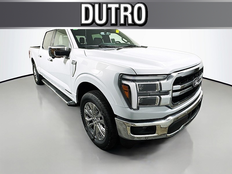 New 2025  Ford F-150 4WD LARIAT SuperCrew 6.5' Box Hybrid at Dutro Auto near Zanesville, OH
