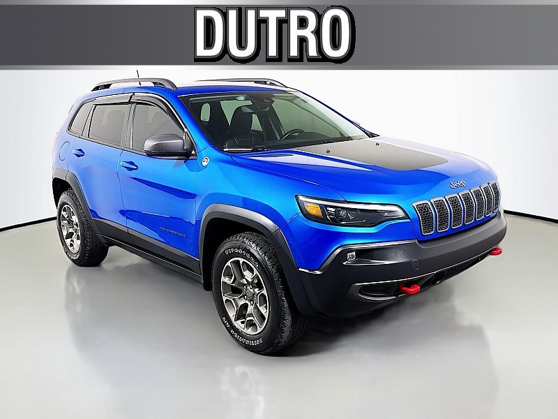 Used 2021  Jeep Cherokee Trailhawk 4x4 at Dutro Auto near Zanesville&comma; OH