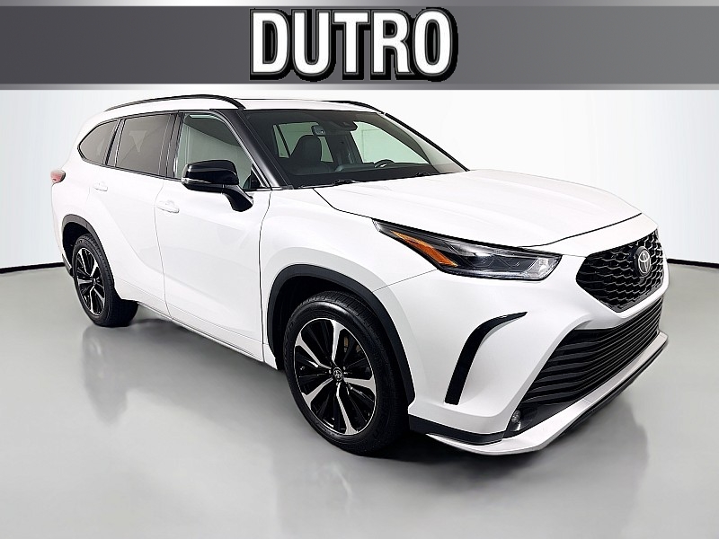 Used 2022  Toyota Highlander XSE AWD at Dutro Auto near Zanesville&comma; OH