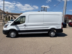 New 2026  Ford Transit Cargo Van T-250 148" Med Rf 9150 GVWR RWD at Graham Auto Mall near Mansfield&comma; OH