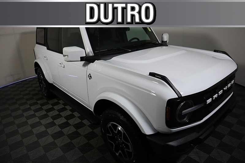 New 2024  Ford Bronco Outer Banks 4 Door 4x4 at Dutro Auto near Zanesville, OH