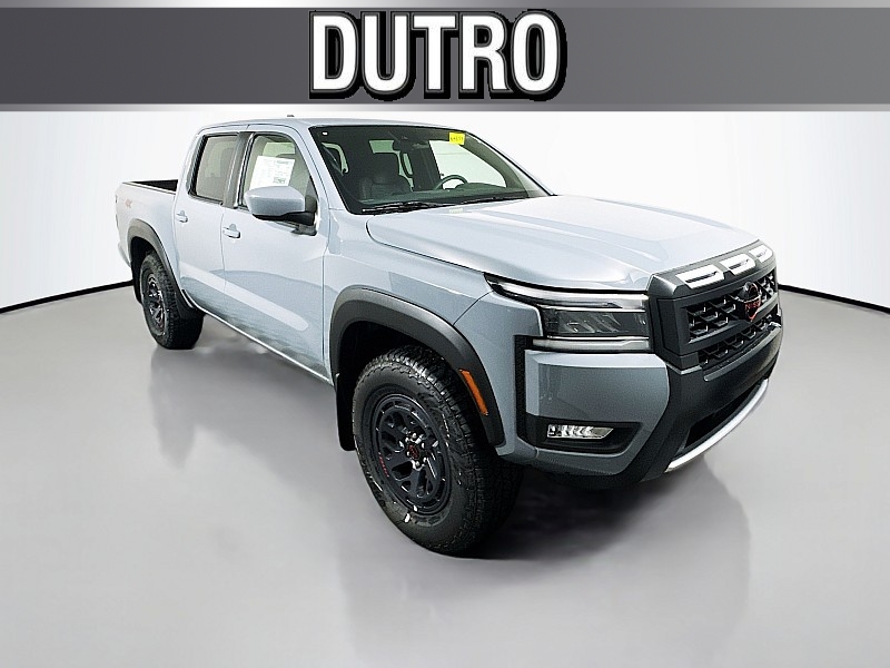 New 2025  Nissan Frontier Crew Cab 4x4 PRO-4X at Graham Auto Mall near Mansfield, OH