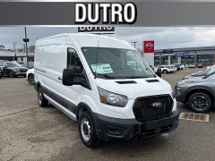 New 2025  Ford Transit Cargo Van T-250 148" Med Rf 9070 GVWR RWD at Graham Auto Mall near Mansfield, OH
