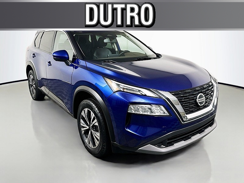 Used 2021  Nissan Rogue AWD SV at Graham Auto Mall near Mansfield, OH