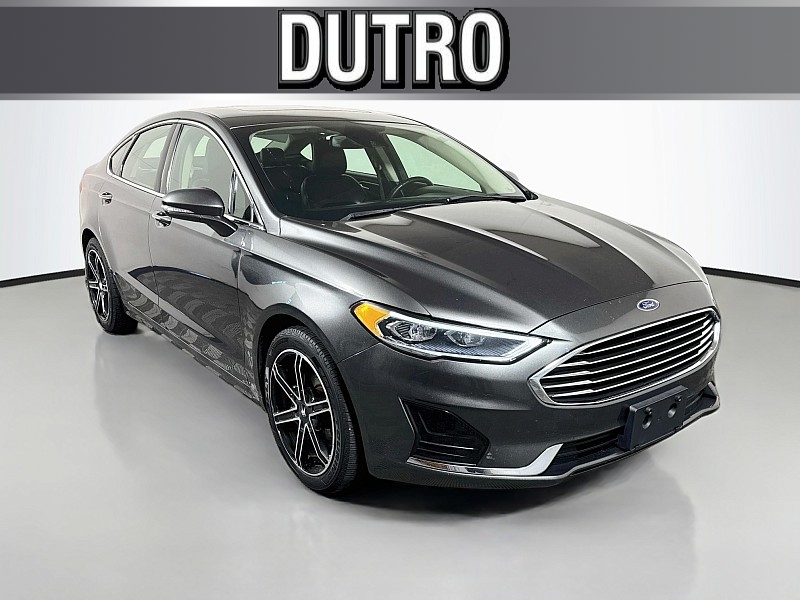 Used 2019  Ford Fusion 4d Sedan FWD SEL at Graham Auto Mall near Mansfield&comma; OH