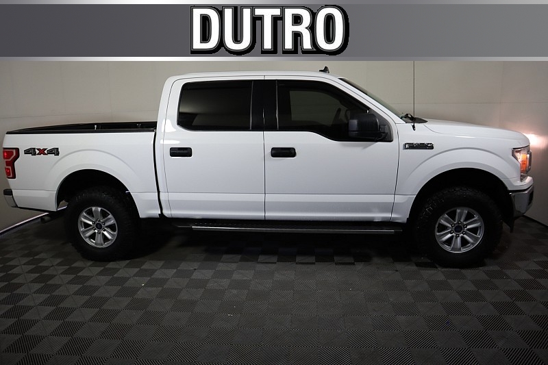 Used 2019  Ford F-150 4WD SuperCrew XLT 5 1/2 at Graham Auto Mall near Mansfield, OH