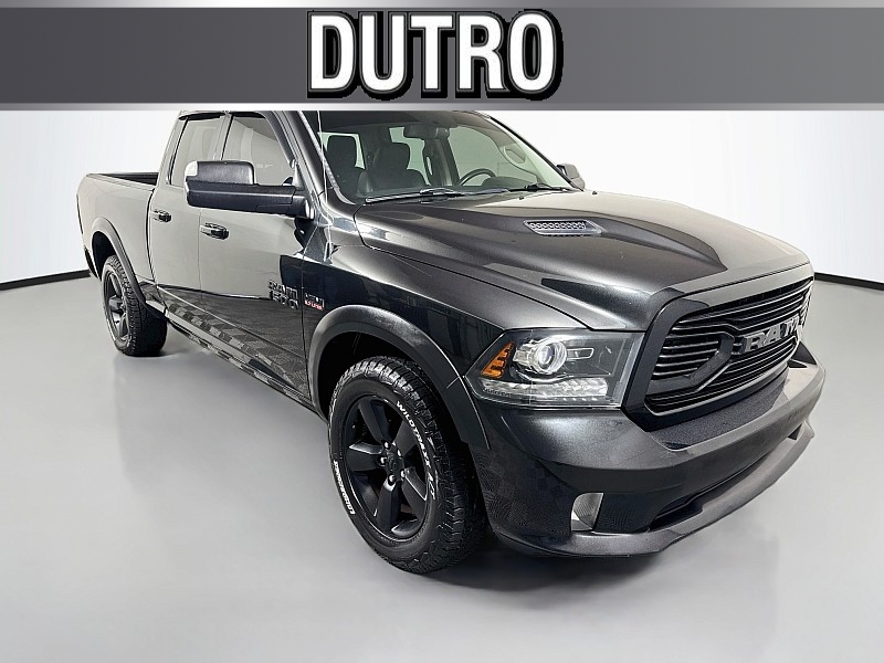 Used 2018  Ram 1500 4WD Quad Cab Night at Dutro Auto near Zanesville&comma; OH